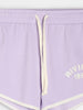 Sinsay Women's Lilac Shorts With Contrasting Piping | Sinsay In Lebanon