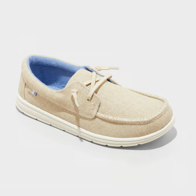 Cat & Jack Boy's Tan Slip-On Casual Shoes | Cat & Jack In Lebanon