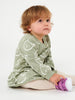 Sinsay Baby Girl's Mint Green Long Sleeve Dress | Sinsay In Lebanon