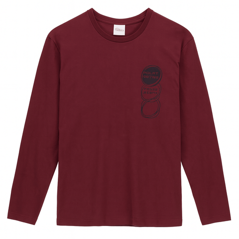 S.Oliver Boy's Burgundy Long-Sleeve Blouse | S.Oliver in Lebanon