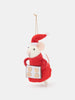 Sinsay Home Red & White Christmas Decoration Felt Mouse | Sinsay in Lebanon