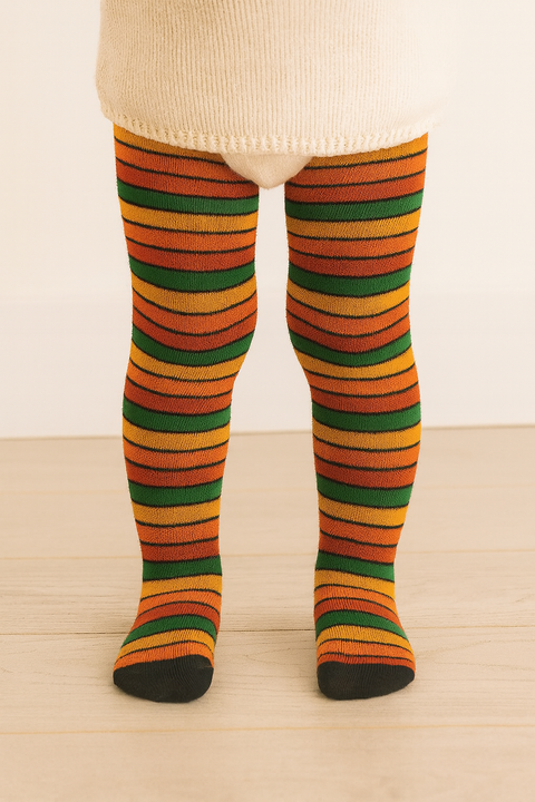 Boboli Girl's Multicolor Tights |Boboli in Lebanon