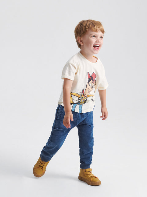 Reserved Baby Boy's Navy Washed Effect Sweatpants | Reserved In Lebanon