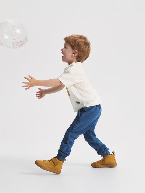 Reserved Baby Boy's Navy Washed Effect Sweatpants | Reserved In Lebanon
