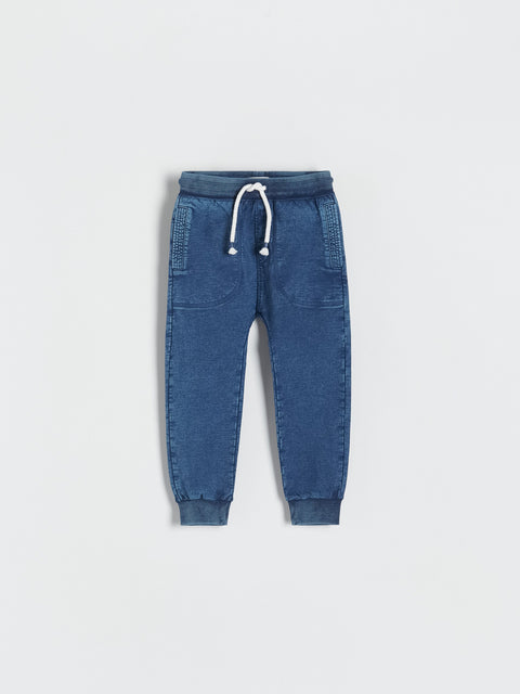 Reserved Baby Boy's Navy Washed Effect Sweatpants | Reserved In Lebanon