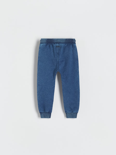 Reserved Baby Boy's Navy Washed Effect Sweatpants | Reserved In Lebanon