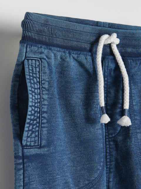 Reserved Baby Boy's Navy Washed Effect Sweatpants | Reserved In Lebanon
