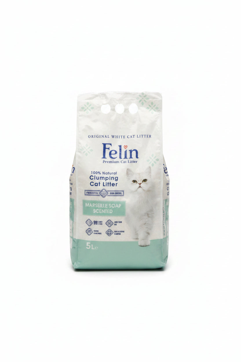 Felin Cat Litter Marseille Soap Scented 5L