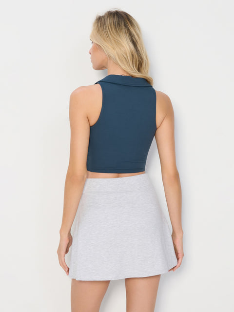 Sinsay Women's Gray Mini Skirt | Sinsay In Lebanon