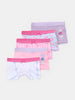 Sinsay Girls Macaroon & Bow Print Boxers 5-Pack | Sinsay in Lebanon