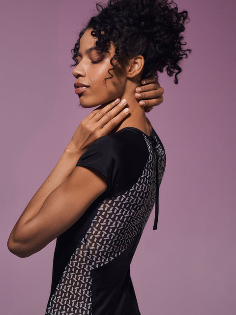 Sinsay Gym Hard Women's Black One Piece Swimsuit | Sinsay In Lebanon