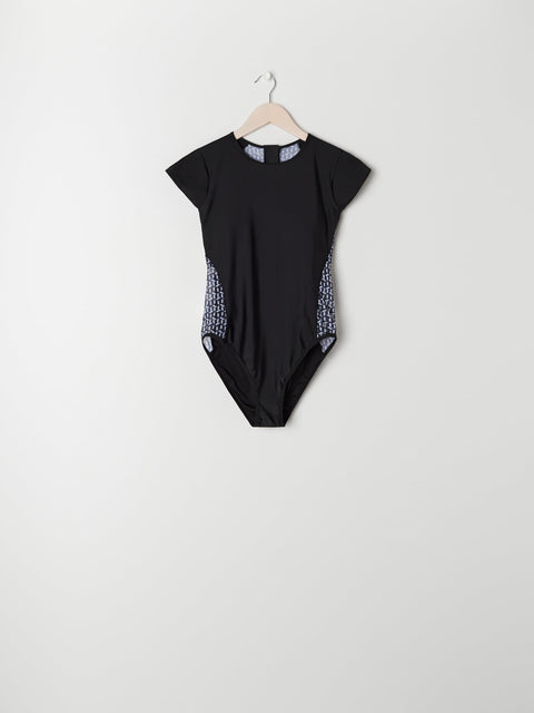 Sinsay Gym Hard Women's Black One Piece Swimsuit | Sinsay In Lebanon