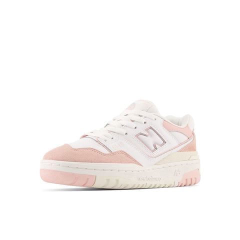 New Balance 550 Women's White And Dusty Rose Sneakers | New Balance In Lebanon