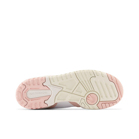 New Balance 550 Women's White And Dusty Rose Sneakers | New Balance In Lebanon