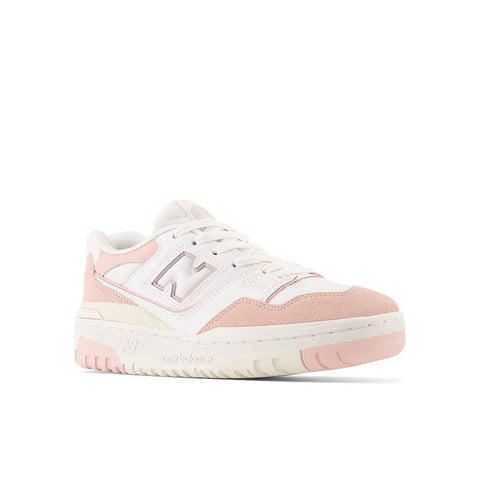 New Balance 550 Women's White And Dusty Rose Sneakers | New Balance In Lebanon