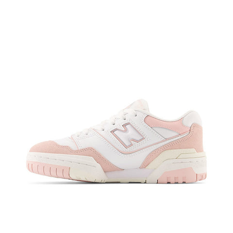 New Balance 550 Women's White And Dusty Rose Sneakers | New Balance In Lebanon