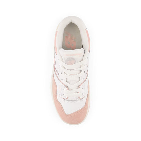 New Balance 550 Women's White And Dusty Rose Sneakers | New Balance In Lebanon