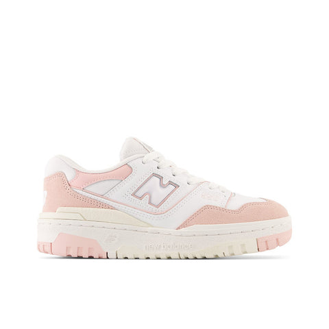 New Balance 550 Women's White And Dusty Rose Sneakers | New Balance In Lebanon