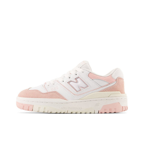 New Balance 550 Women's White And Dusty Rose Sneakers | New Balance In Lebanon
