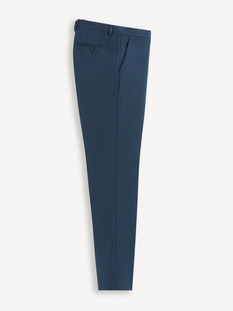 Celio Men’s Navy Doarmure Dress Pants|Celio In Lebanon