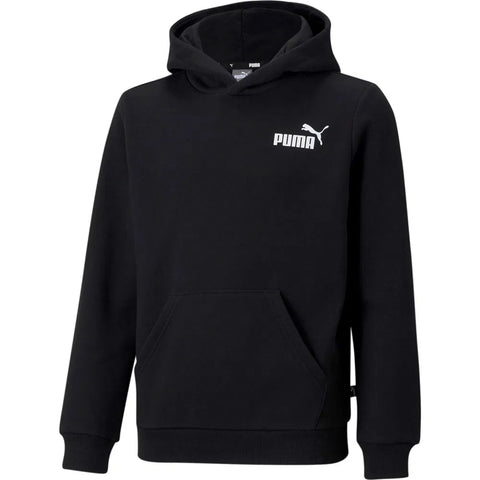 Puma Men's Black Essentials Small Logo Hoodie | Puma In Lebanon
