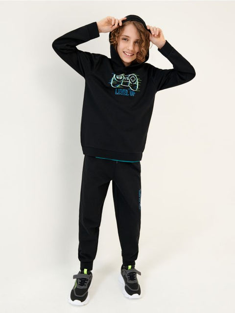 Sinsay Boy's Black Jersey Set | Sinsay In Lebanon