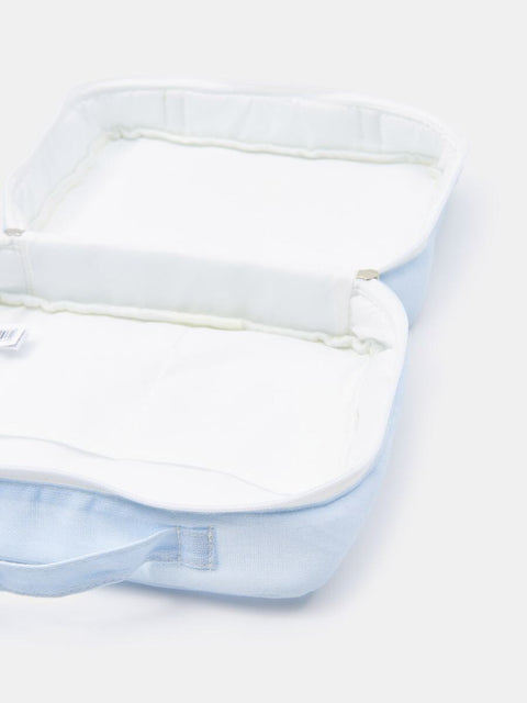 Sinsay Light Blue Bear Print Baby Diaper Bag | Sinsay In Lebanon