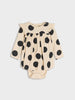 Sinsay Baby Girl's Beige Polka Dot Dress | Sinsay In Lebanon