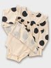 Sinsay Baby Girl's Beige Polka Dot Dress | Sinsay In Lebanon