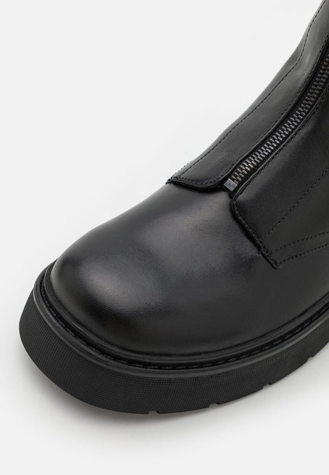 Joop Men's Black Nastra Zinon Classic Ankle Boots | Joop In Lebanon