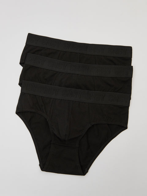 Sinsay Men's Black Set Of 3 Pairs Of Panties | Sinsay In Lebanon