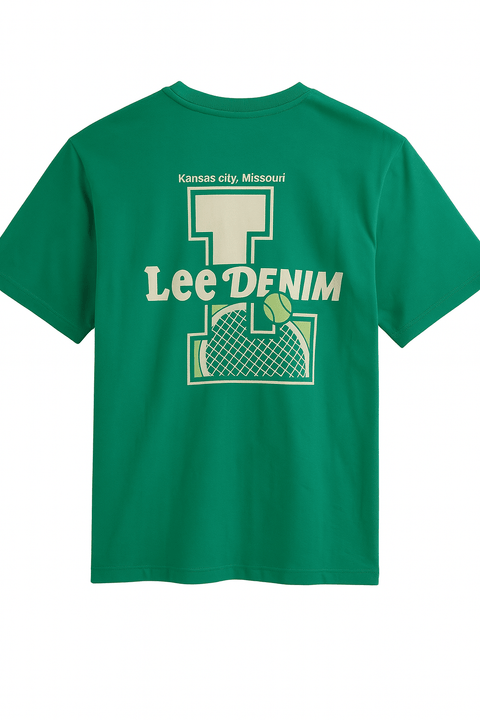 Lee Women's Green Short-Sleeve T-Shirt | Lee in Lebanon