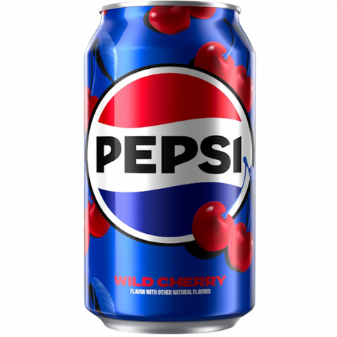 Pepsi Wild Cherry Cola Can 355ml | Pepsi In Lebanon