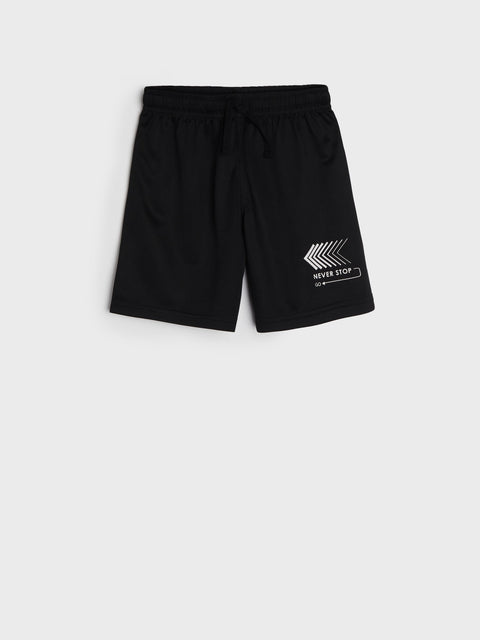 Sinsay Boy's Black 2-Piece Jersey Set | Sinsay In Lebanon