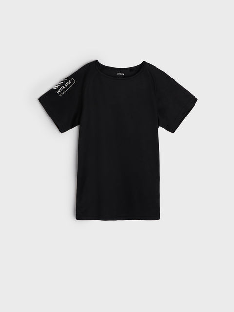 Sinsay Boy's Black 2-Piece Jersey Set | Sinsay In Lebanon