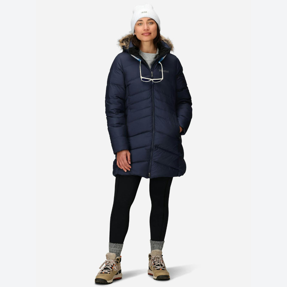 Marmot Women's Navy Montreal Down Jacket