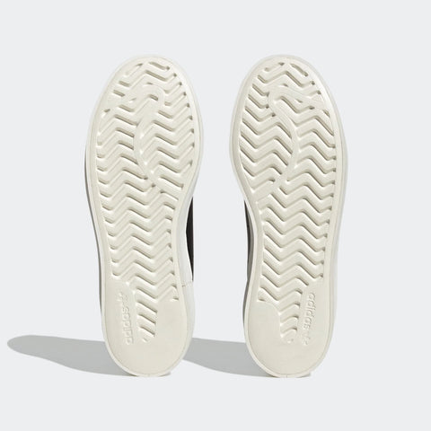 Adidas Women's Black & White Stan Smith Bonega Sneaker | Adidas In Lebanon