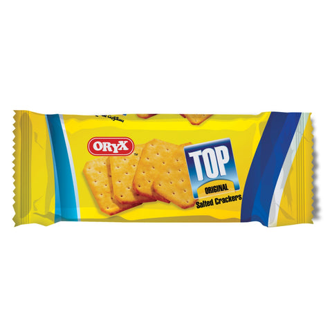 Orxy Top Original Salted Crackers 90g | Oryx In Lebanon