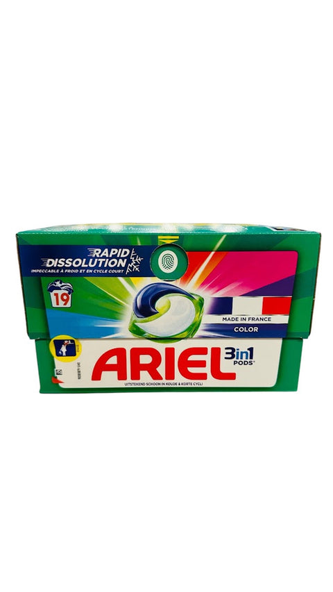 Ariel Cleaning In Cold & Short Cycles 3 In 1 Pods | Ariel In Lebanon