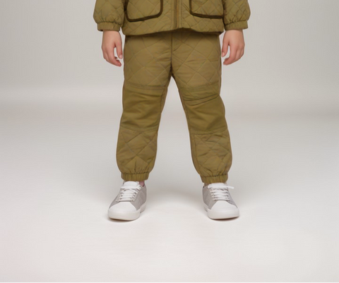 POMPdeLUX Boy's Beige Thermo Pants | POMPdeLUX in Lebanon