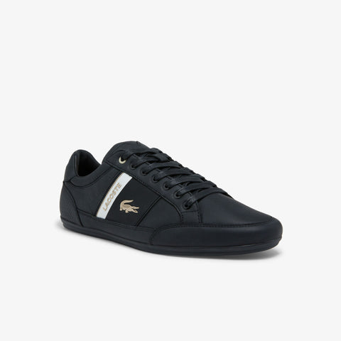 Lacoste Men's Black  Chaymon Sneakers   | Lacoste  in Lebanon