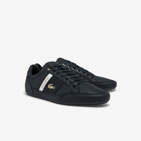 Lacoste Men's Black  Chaymon Sneakers   | Lacoste  in Lebanon