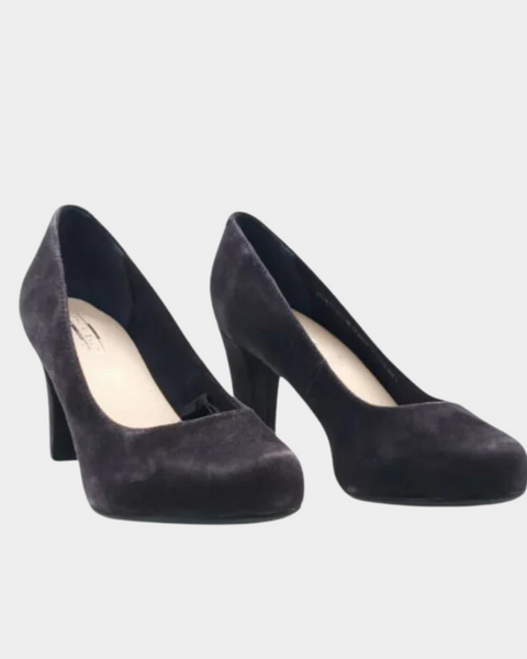5th Avenue Women's Navy Blue Heels 175815  (shoes 41) shr
