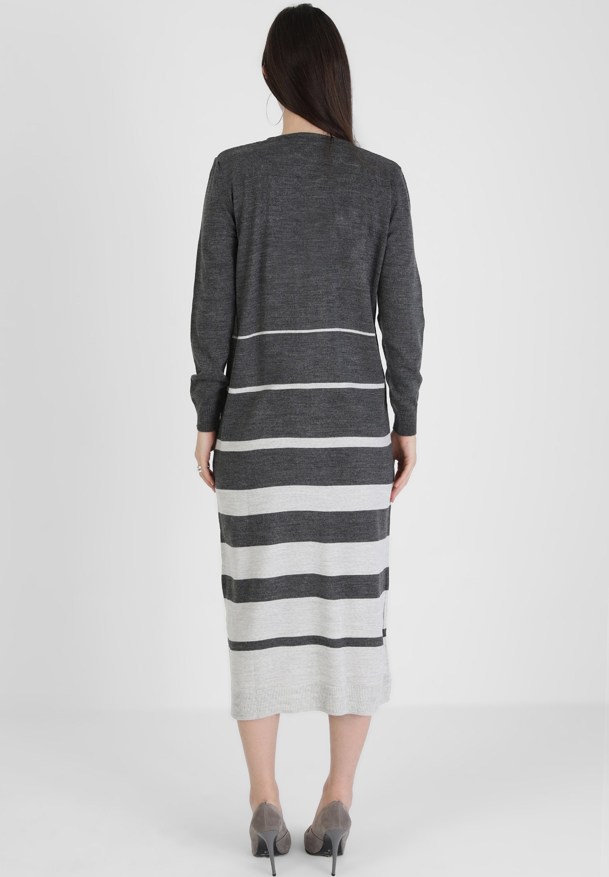 Tavin Women's Grey Jumper Dress | Tavin In Lebanon