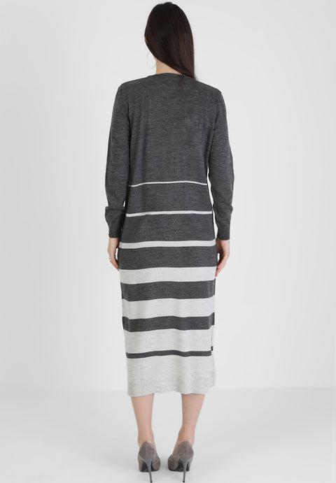 Tavin Women's Grey Jumper Dress | Tavin In Lebanon