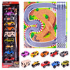 Maxx Action Mini Race & Off Road Vehicles w/ Play Mat 10pk | Maxx Action In Lebanon