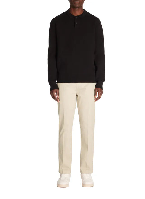 Celio Men's Black Jepoclo Polo Neck Long Sleeves Sweaters |Celio In Lebanon