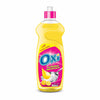 Oxi Yellow Lemon Dishwashing Liquid 600ml