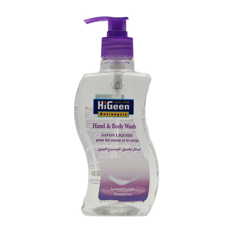 HiGeen Hand & Body Wash For Sensitive Skin 500ml
