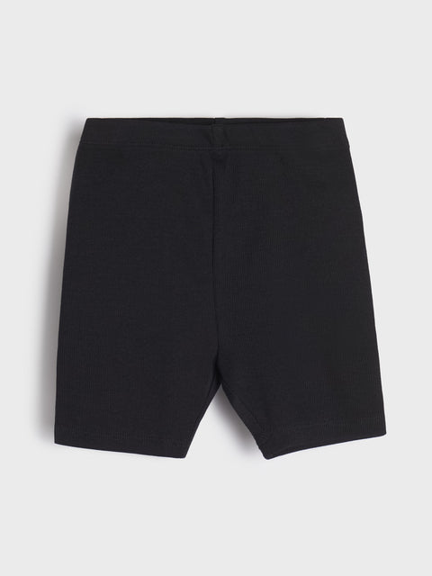 Sinsay Baby Girl's Brown/Black Biker Shorts 2-Pack | Sinsay In Lebanon